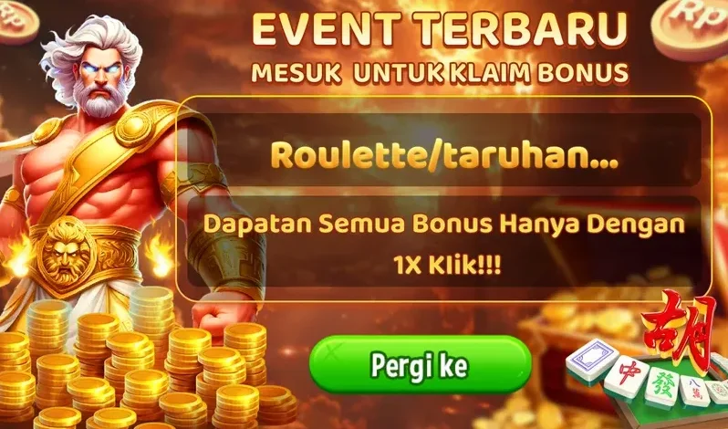 EVENT TERBARU - Roulette/taruhan